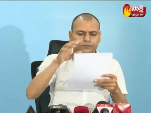 Anil Kumar Singhal Press Meet At Mangalagiri