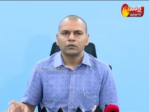 Anil Kumar Singhal Press Meet At Mangalagiri