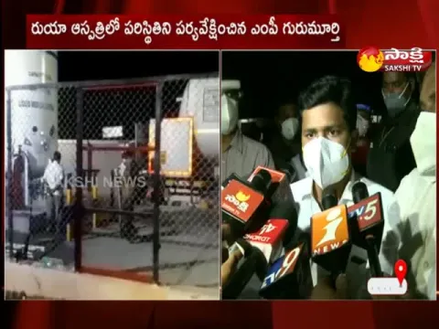 MP Gurumurthy React On Ruya Incident 