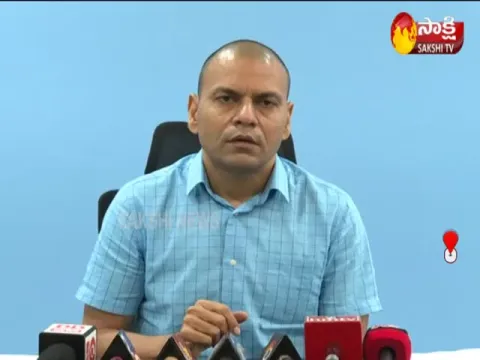 Anil Kumar Singhal Press Meet At Mangalagiri