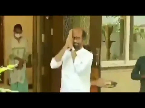 Viral Video: Superstar Rajinikanth Return To Chennai