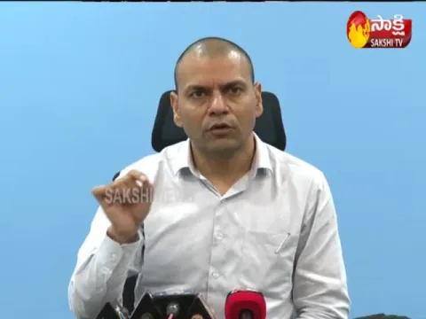 Anil Kumar Singhal Press Meet At Mangalagiri