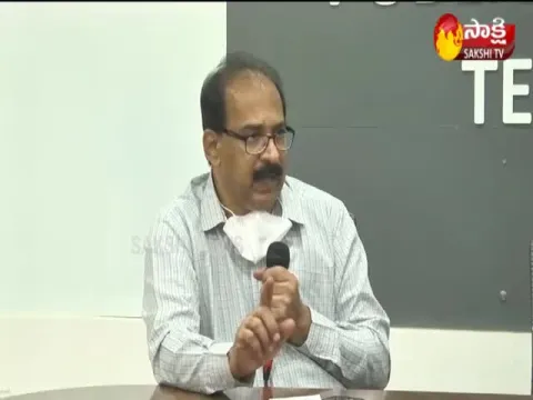 Telangana Medical Education Director Ramesh Reddy Press Meet