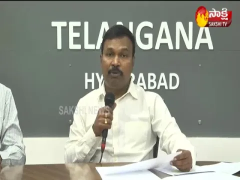 Telangana Health Director Srinivasa Rao Press Meet On Coronavirus Vaccine