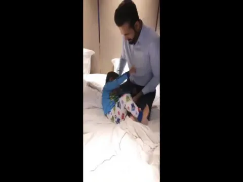 Irfan Pathan Shares Adorable Video With Son On Instagram