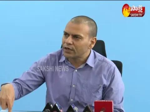 Anil Kumar Singhal Press Meet At Mangalagiri