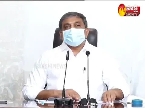 Sajjala Ramakrishna Reddy Press Meet At Tadepalli