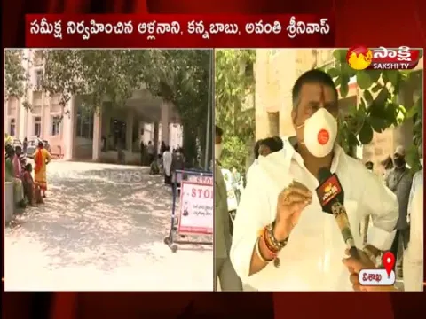 face to face with ap ministers kannababu and avanthi srinivas