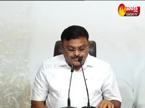 YSRCP MLA Ambati Rambabu Press Meet 