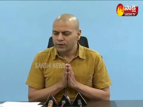 Anil Kumar Singhal Press Meet At Mangalagiri