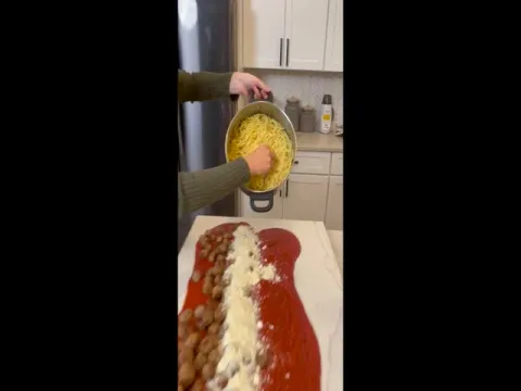 Viral Video: Pasta Making Hack Is Leaving Netizens Horrified