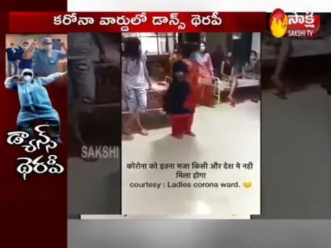 Viral Video: Dance Therapy In Corona Ward