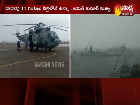 Cyclone Tauktae:184 Personnel Rescued From Barge P305