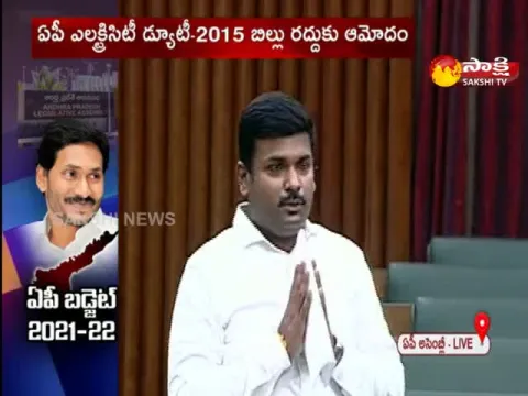 ap budget 2021: mla amarnath reddy speech