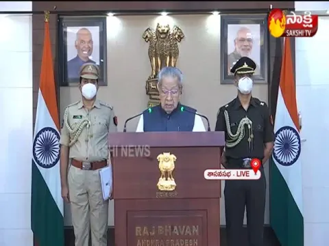 AP Budget 2021: Governor Biswabhusan Harichandan Speech