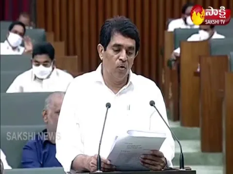 AP Budget 2021: Minister Buggana Rajendra Nath Comments On CM YS Jagan