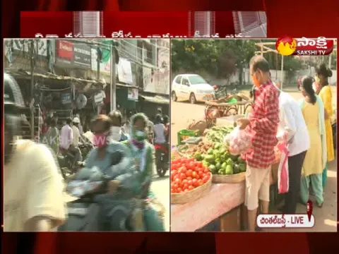 lockdown effect heavy traffic in hyderabad 