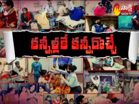 Sakshi Special Story On Corona Affected Families