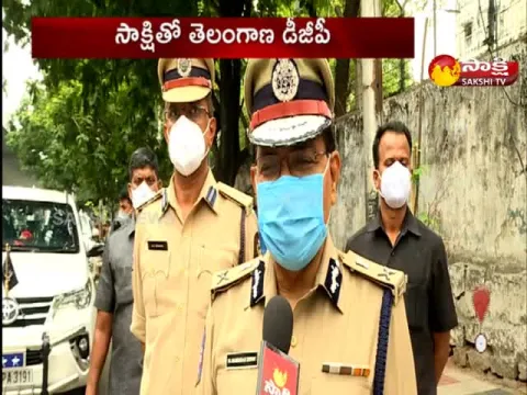Telangana DGP Mahender Reddy Face To Face Over Lockdown