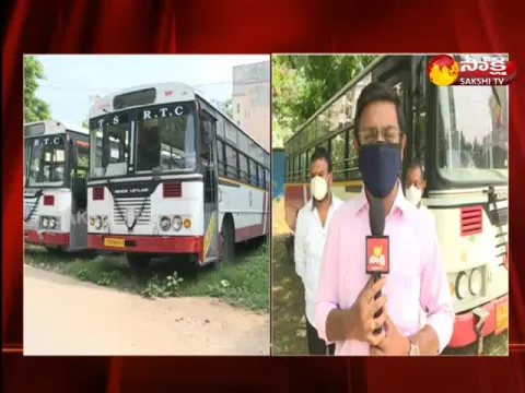 lockdown effect on telangana rtc