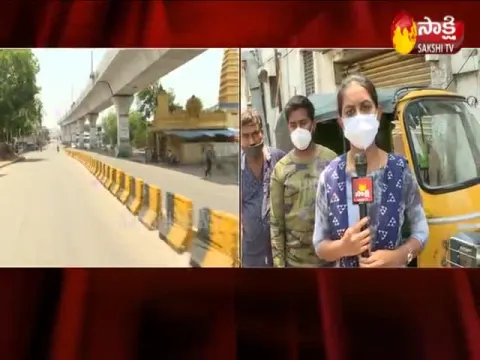 Sakshi Ground Report: Lockdown Effect On Industries