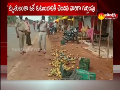 road accident in prakasam district