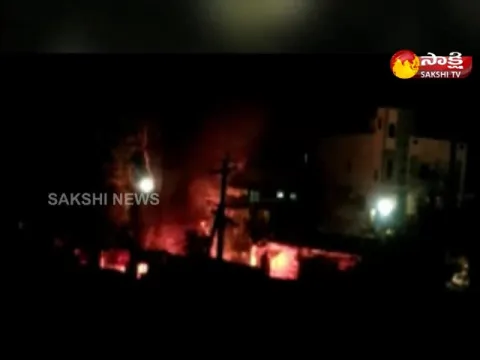 fire accident in vijaywada