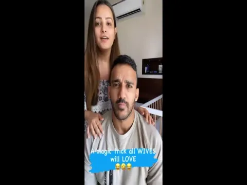 Viral Video: Actress Anita Hassanandani Slapped Her Husband