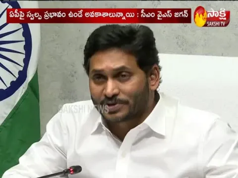 Cyclone Yaas: AP CM YS Jagan Participated In Video Conference With Amit Shah