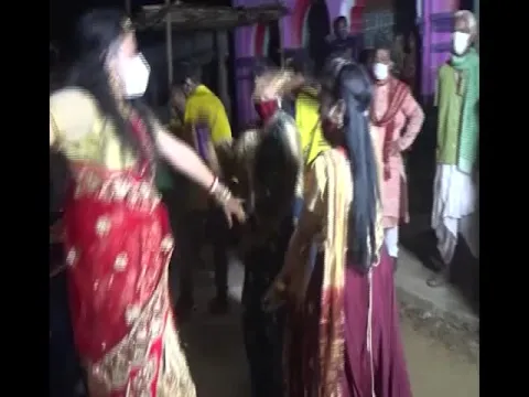Viral Video: Sukinda Tahsildar Booked For Dancing At Brother Wedding At Odisha