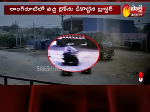 Hyderabad: Road Accident At Pet Basheerabad