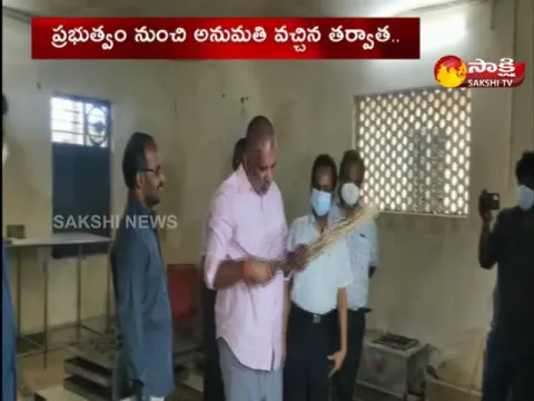 YSRCP MLA Chevireddy Bhaskar Reddy Face To Face