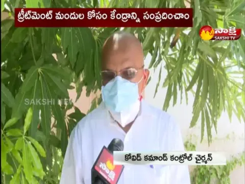 AP State Covid Command Control Chairman Jawahar Reddy Face To Face