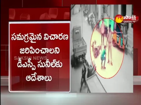 Kadapa Two Town SI Jeevan Reddy Crushed Young Man On Lockdown Rules
