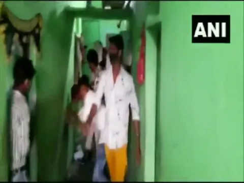 Viral Video: Cop Thrashed By Locals