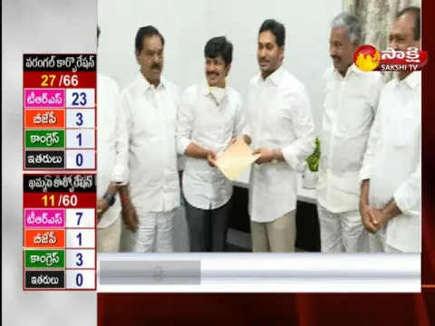 YSRCP Tirupati MP Gurumurthy Meets CM YS Jagan