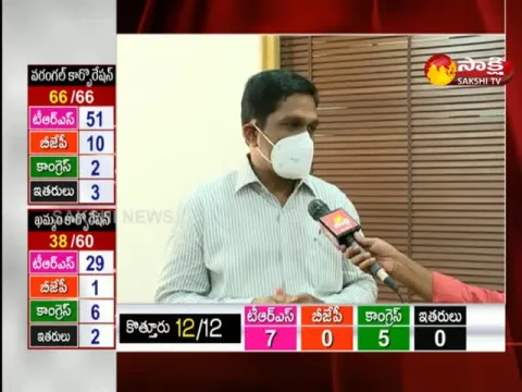 IAS Krishna Babu Face To Face With Sakshi