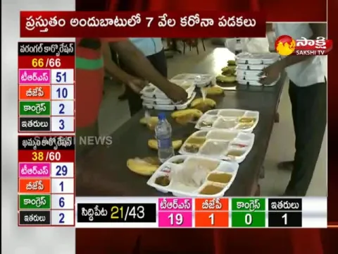 AP Government Providing Nutritious Food To Corona Victims In Visakhapatnam