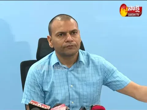 Anil Kumar Singhal Press Meet At Vijayawada