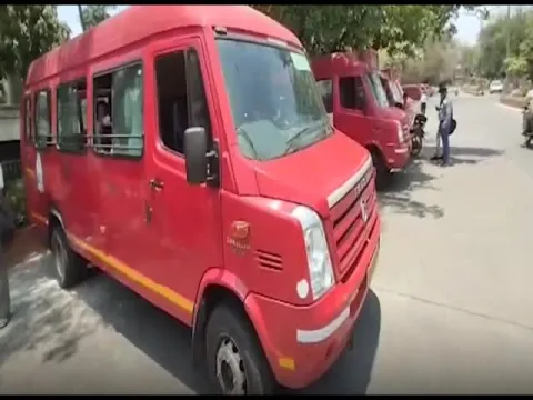 Nagpur Municipal Corporation Converts Minibuses Into Ambulance
