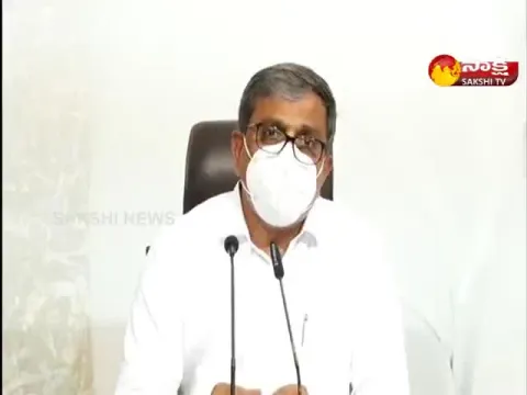 Sajjala Ramakrishna Reddy Press Meet At Tadepalli