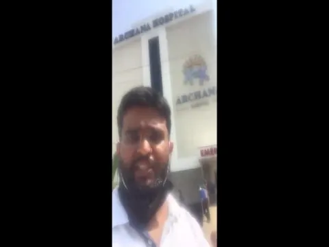 Hyderabad: Private Hospital Negligence On Covid Patient 
