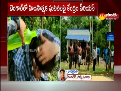 attack on union minister convoy in west bengal 