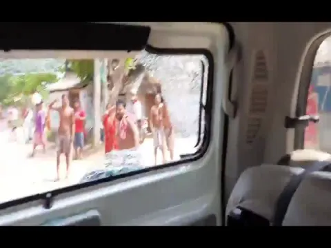 Union Minister Muralitharan Car Attacked In Bengal