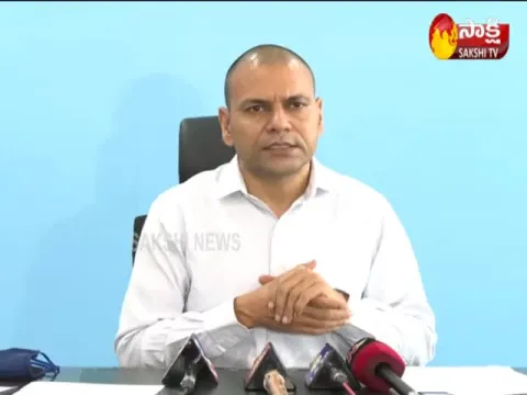 Anil Kumar Singhal Press Meet At Mangalagiri