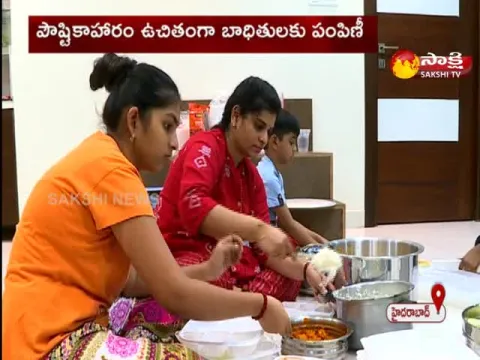 Fashion Designer Niharika Reddy Helping Corona Patient  