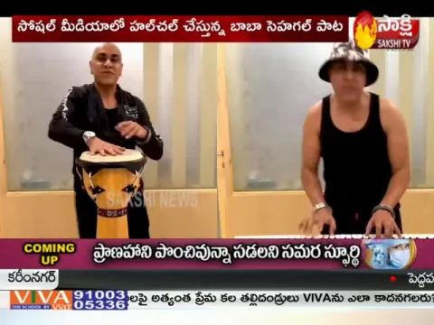 Covid Awareness Song By Baba Sehgal In Social Media