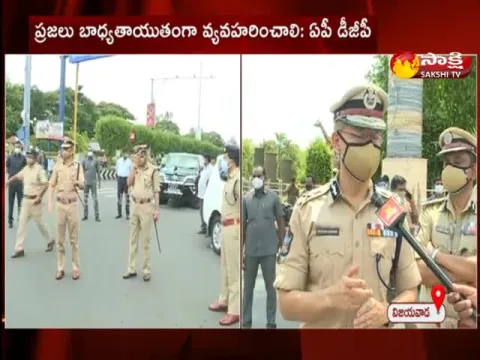 face to face with andhra pradesh dgp gowtham sawang