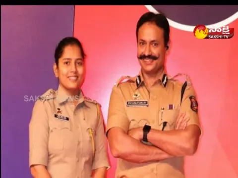 mumbai police commissioner inspection