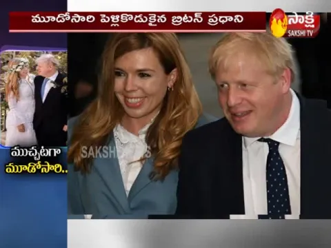 Boris Johnson Marries Carrie Symonds In Secret Wedding